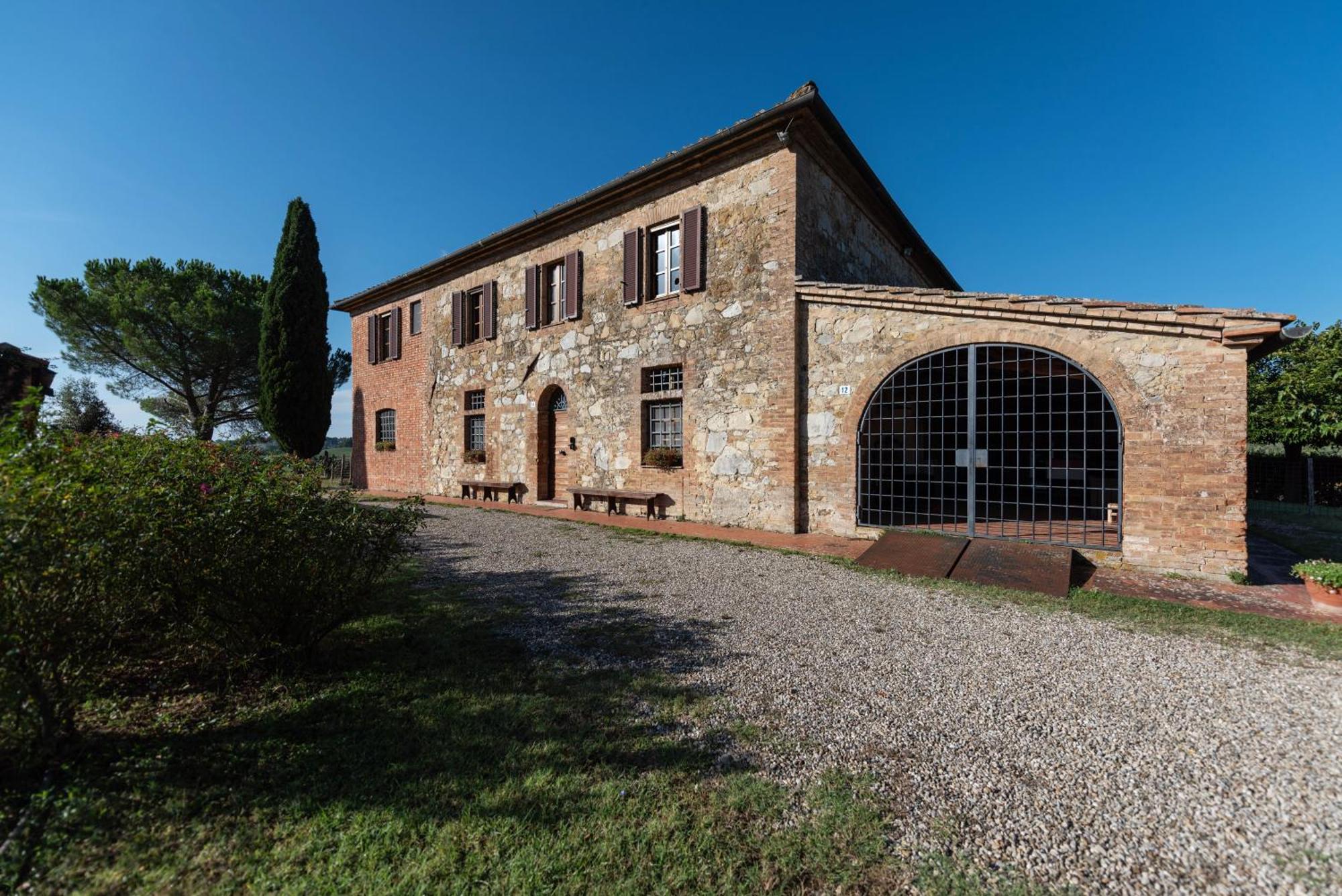Villa Cucule Siena Exterior photo